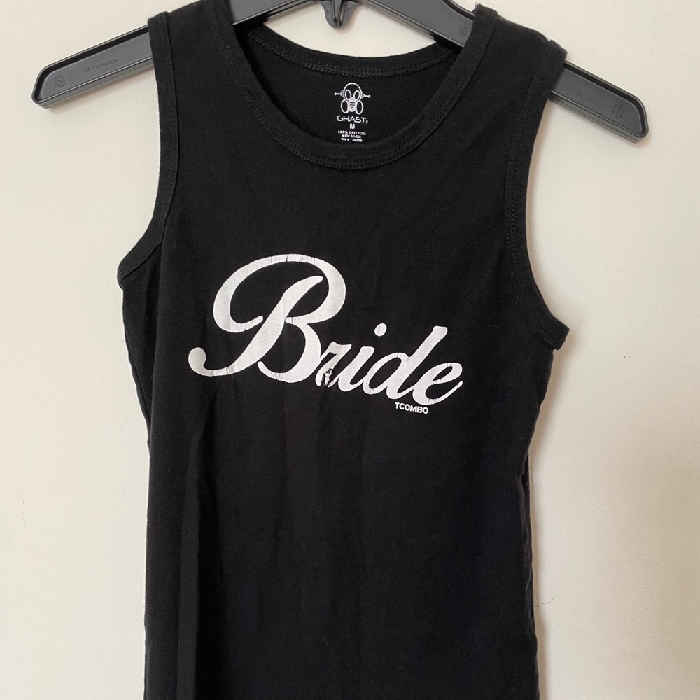Bride Tank Top
